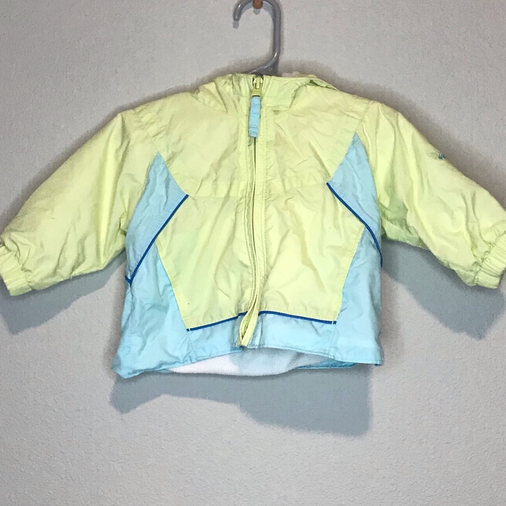 Columbia hooded winter coat